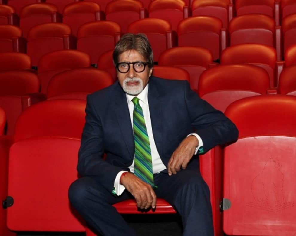 amitabh bachchan praises sherwood student poem