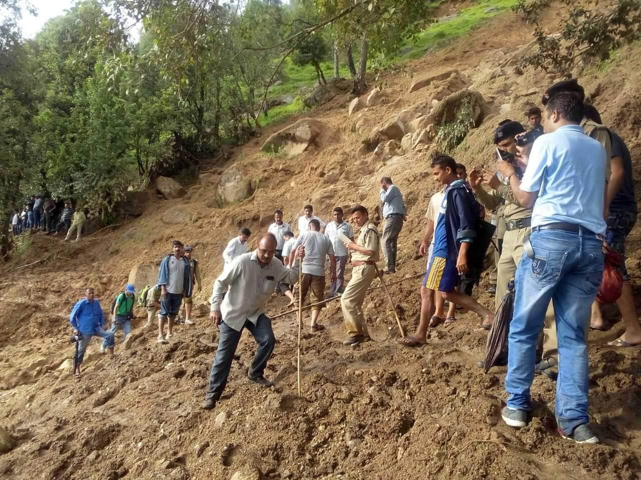 help to disaster effected bastari village.