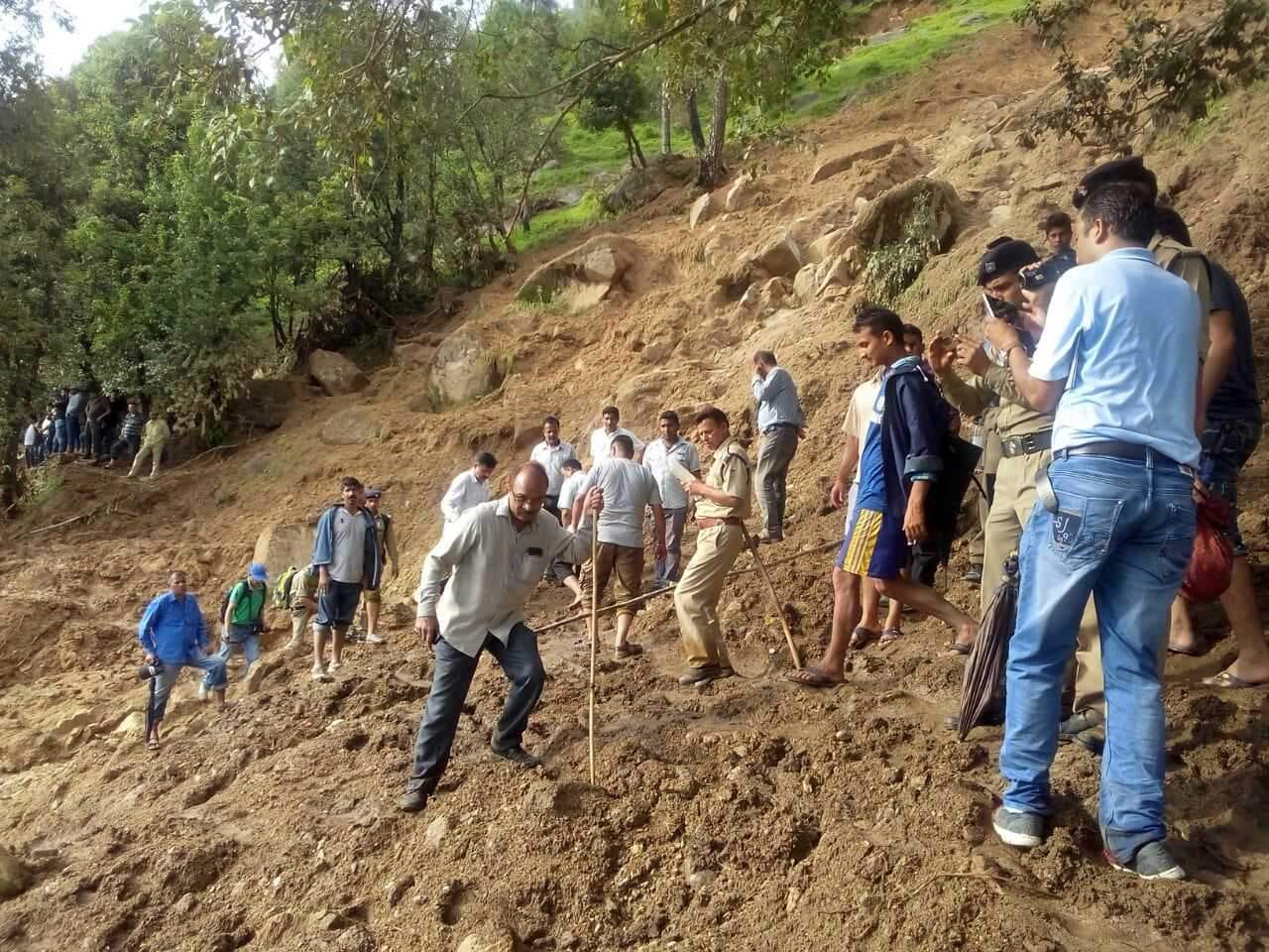 army saves woman life in pithoragarh cloudburst
