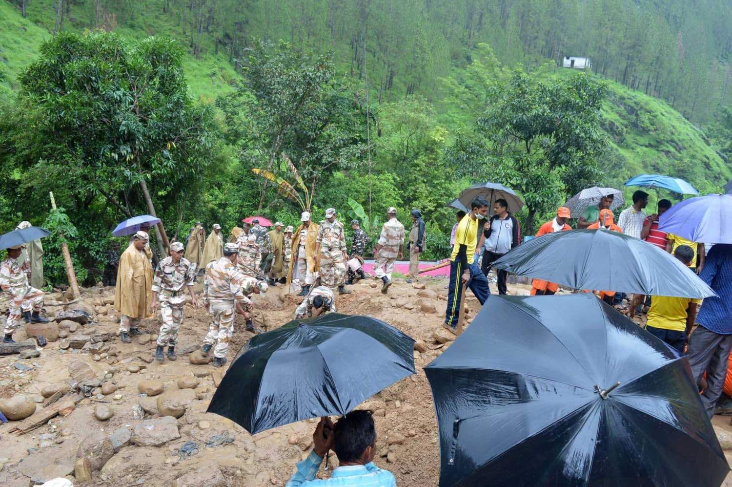 army saves woman life in pithoragarh cloudburst