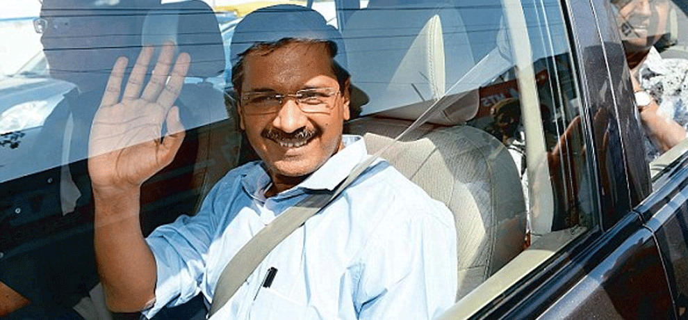 Arvind kejriwal Meditation Programme at Dharamshala.