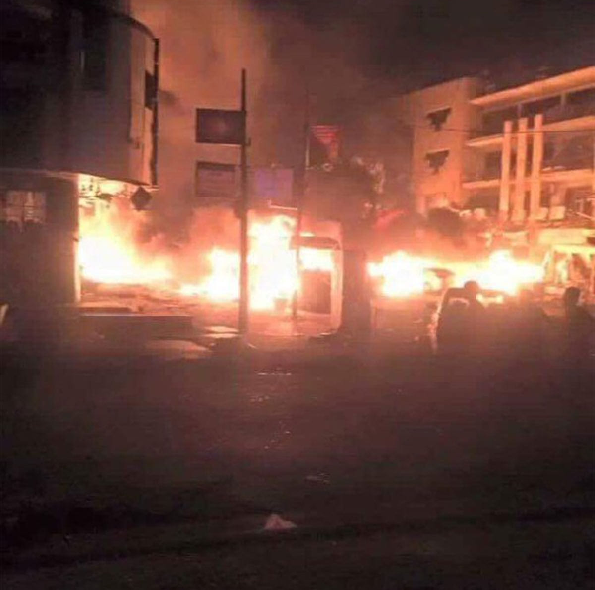 Blast blew apart the claims of authorities