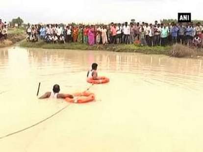 Four boys drown in pond while fishing