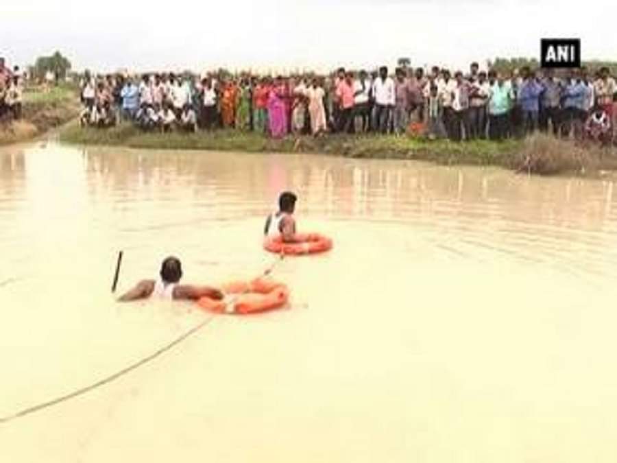 डूबकर मरे बच्चे