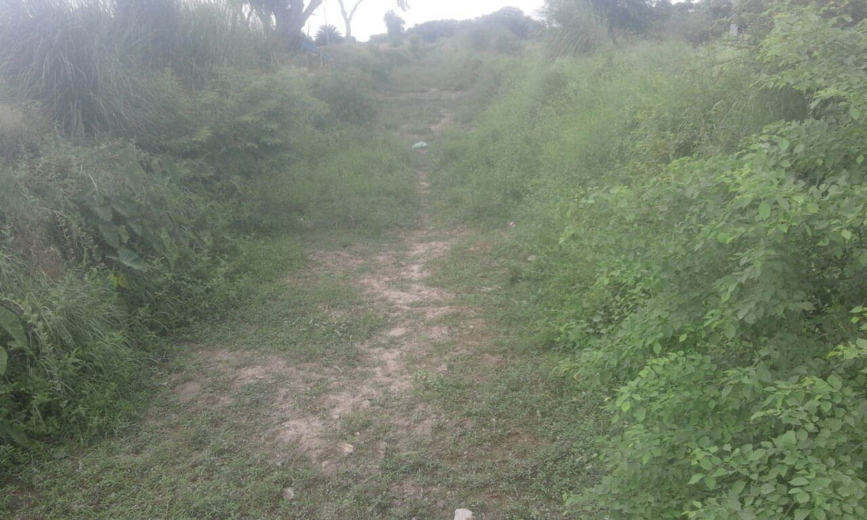 he water canals disappeared