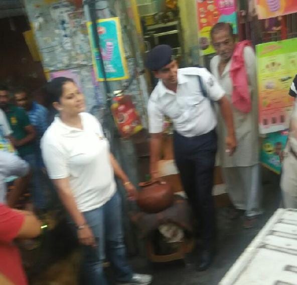 Charas recovered from STD booth