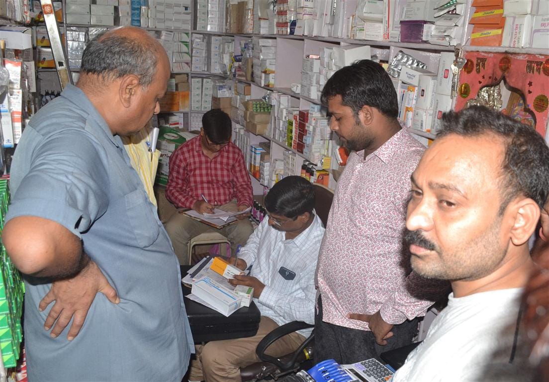 Suspended five shops, two Seas And ten notices