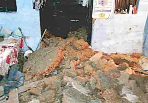 child died due to heavy rain