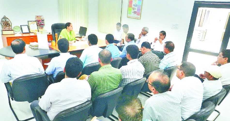 Flood operation, Flood Management, DC Meeting, meeting for flood management, sirsa