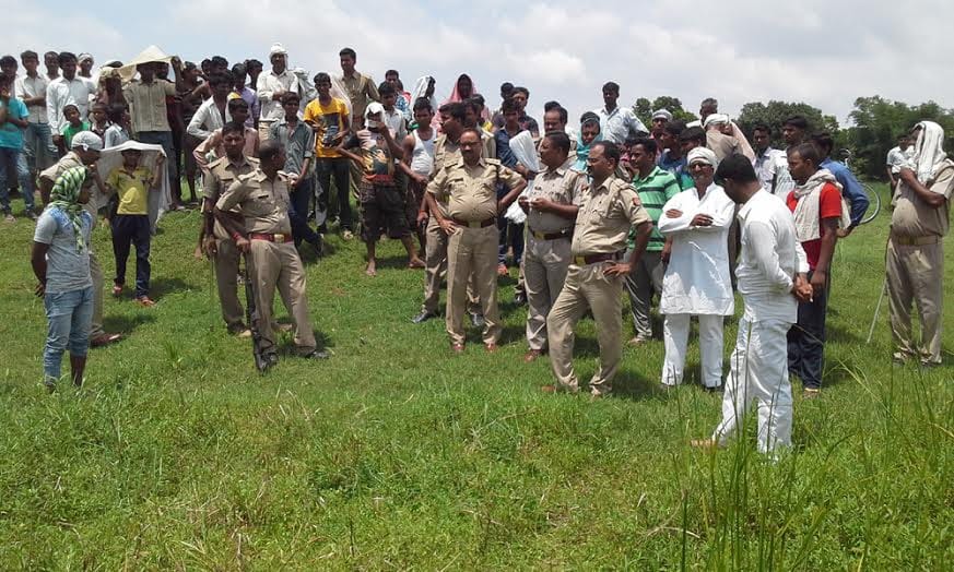 The young man's body was found in Kuano