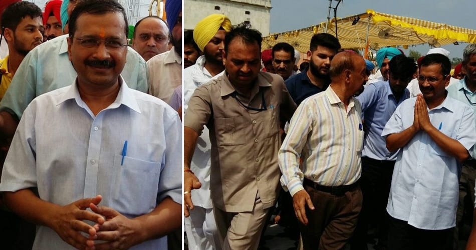 arvind kejriwal, arvind kejriwal punjab visit, punjab assembly election, aam admi party, punjab aap