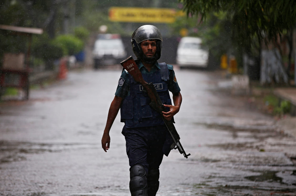NSG team will not go to bangladesh