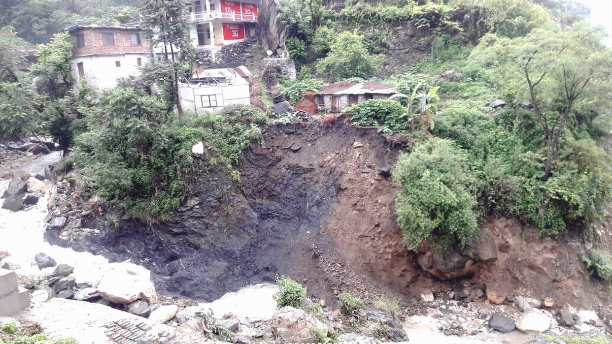 disaster in uttarakashi.