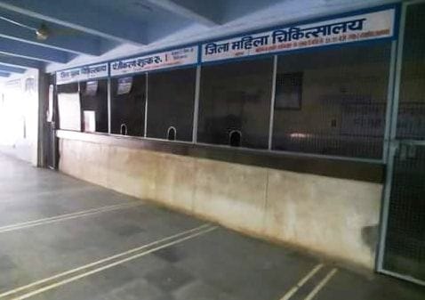 DM strictly neutralize OPD doctors disappear