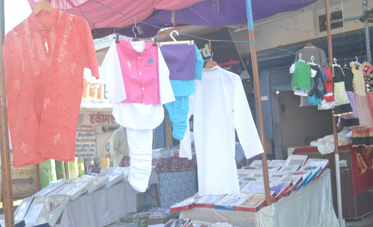 Modi jackets children celebrate Eid