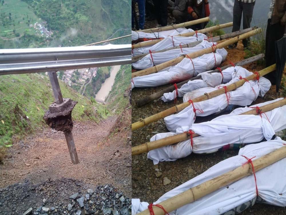 eight killed in road accident in chakrata