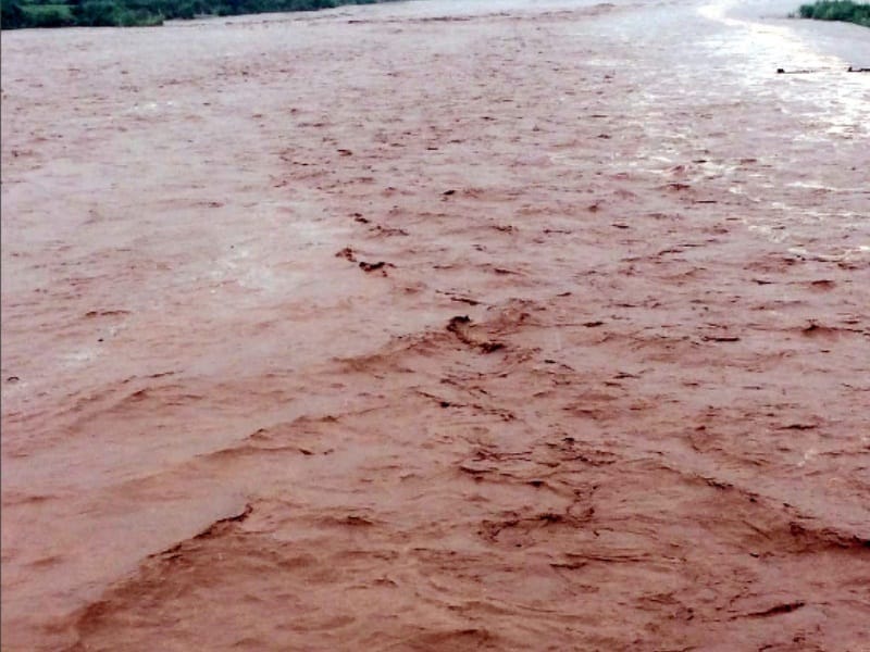 flood, pathankot flood, ujj dariya flood, danger in villages, pathankot, amritsar