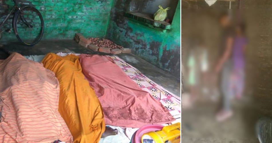 after two son killed aunt and her lover suicide at fatehabad, pictures