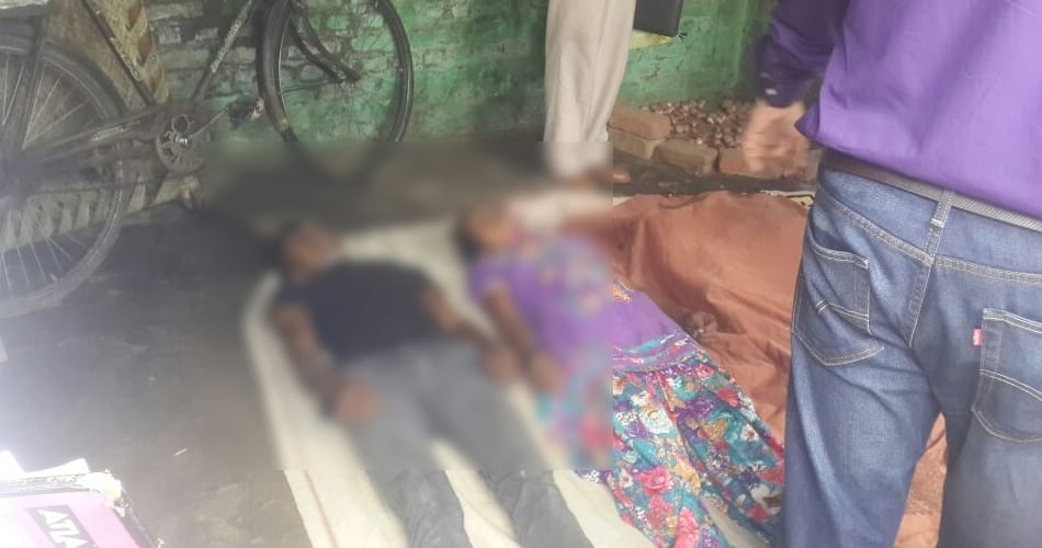 after two son killed aunt and her lover suicide at fatehabad, pictures