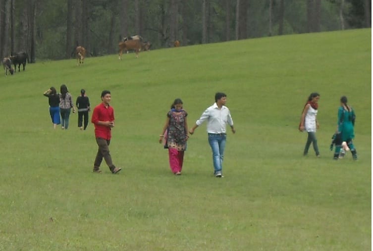 Golf Ground Ranikhet