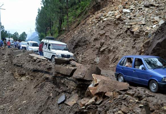joshimath -malari marg block.