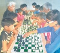 chess, national champian, 26 players, selected, biwani