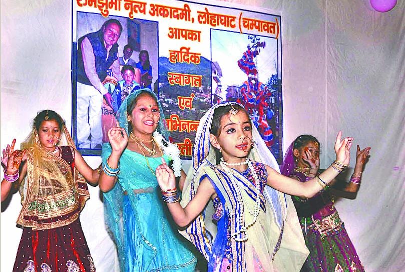 In the two-day competition starts Lohaghat Ruma Jhuma