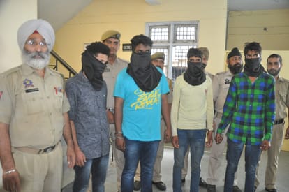 4 arrested with brown sugar in jammu 