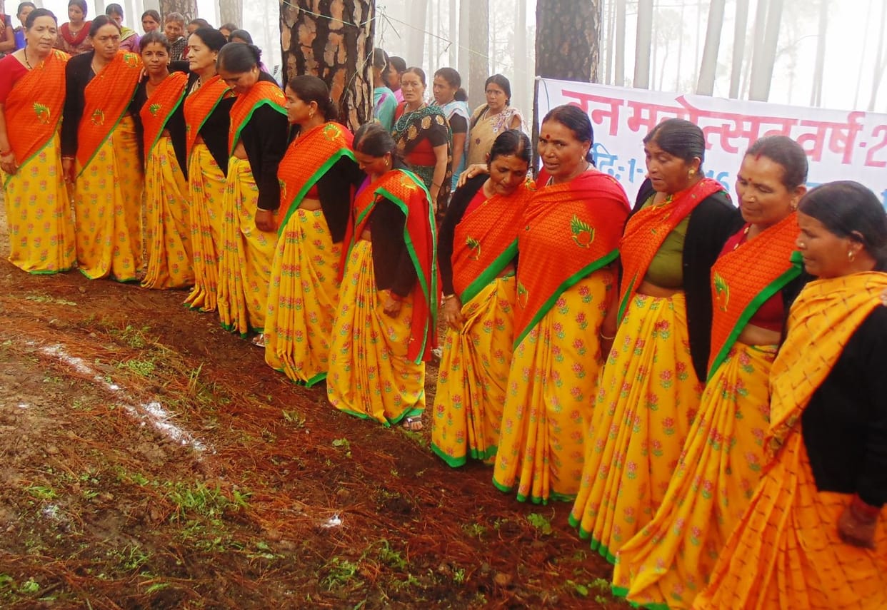 Jhumalo Zomi Women Dance