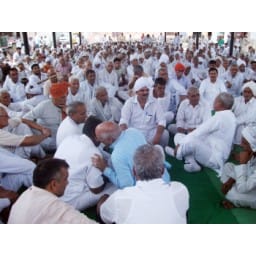 jat reservation, ultimatom to goverment, mahapanchayat in jind, sonipat
