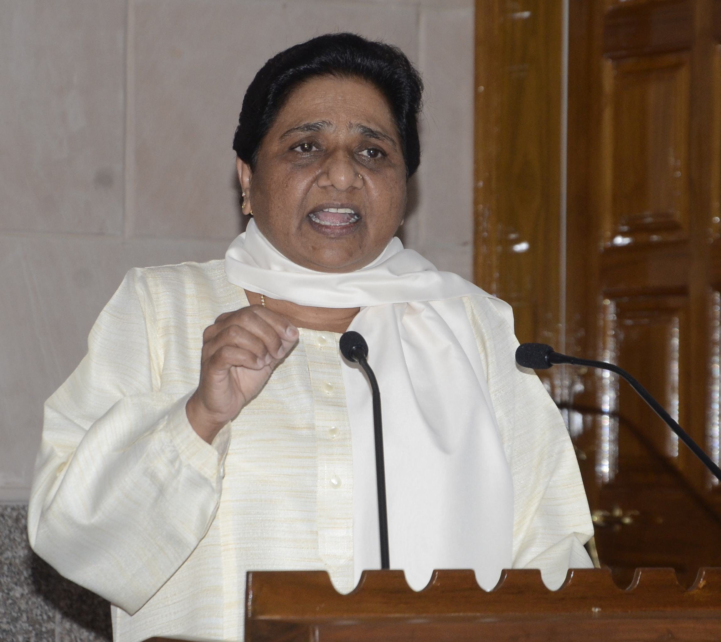  Mayawati attacks on Amit Shah.
