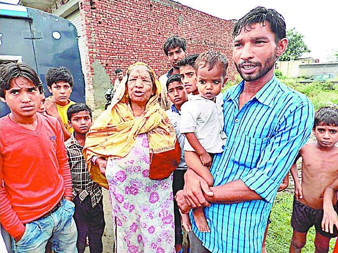 millions robbery in Two homes 