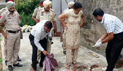 brutal murder of sevadar of gurudwara and baba of dera