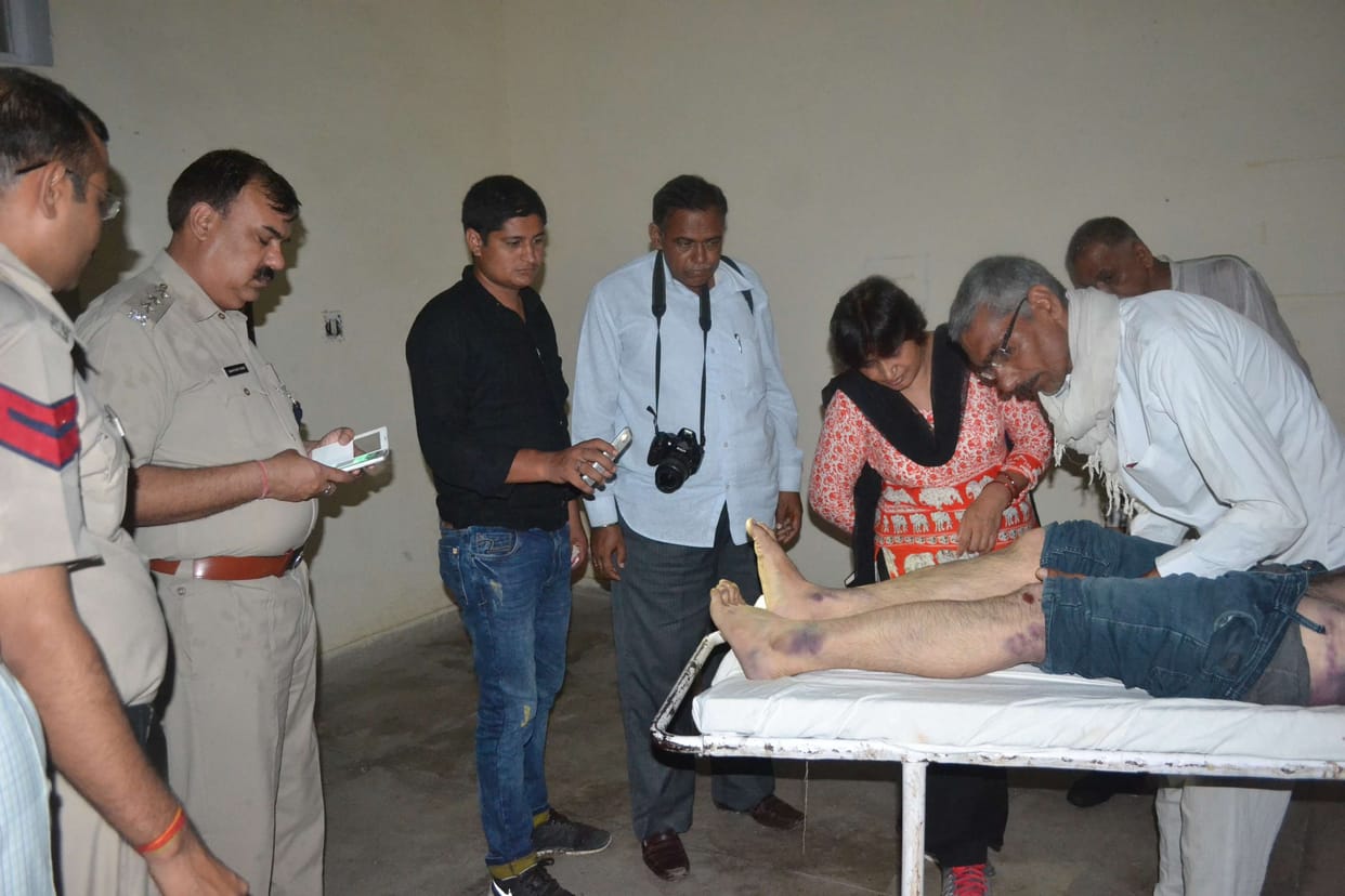 crime, nagar palika, murder, police, deputy president, maham, rohtak, haryana