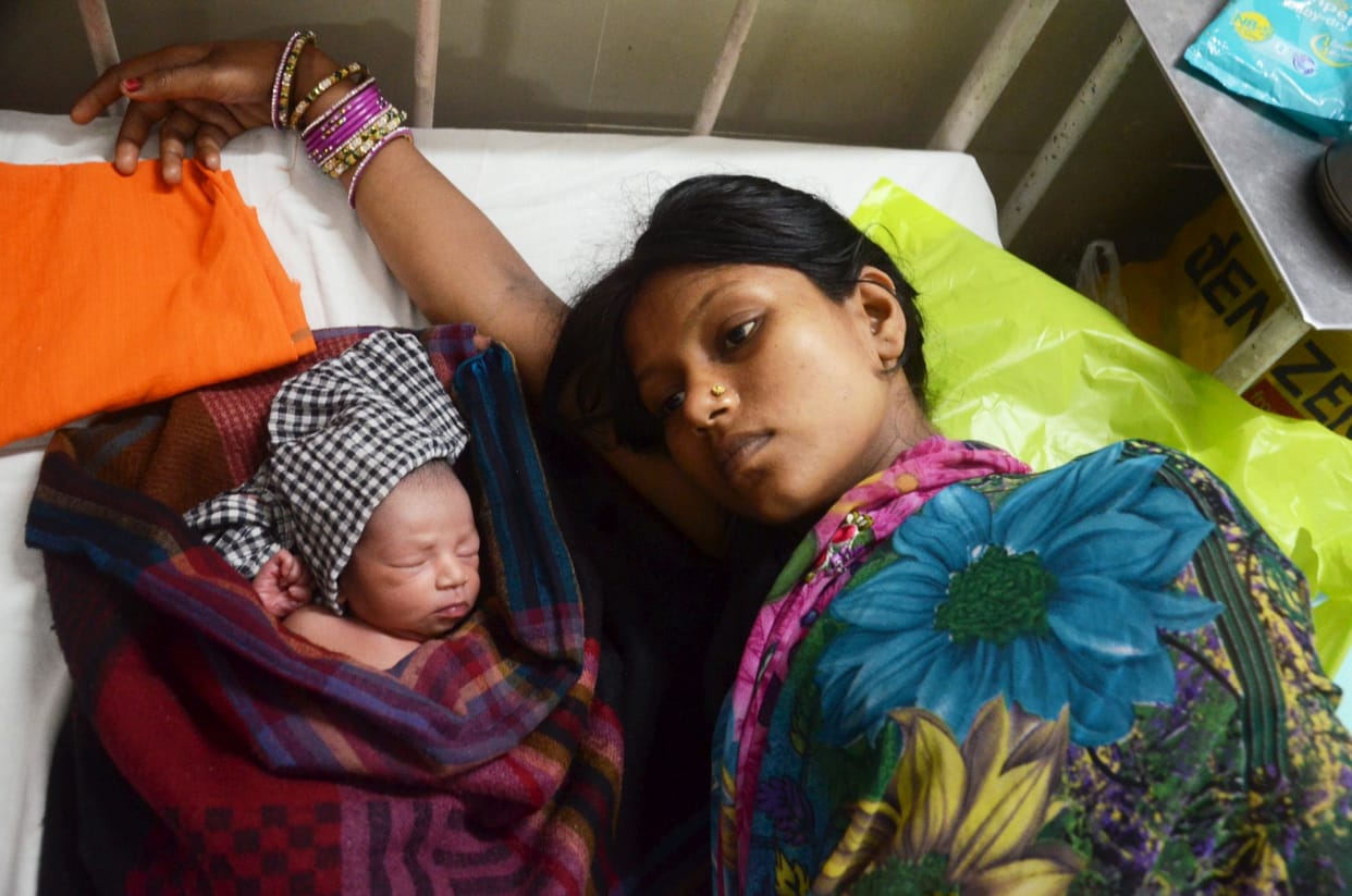 girl child born in purabiya express