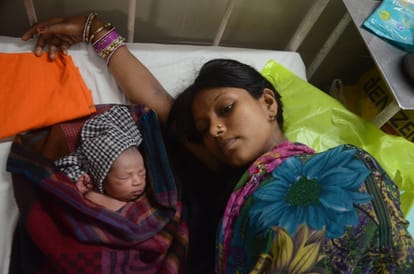 girl child born in purabiya express
