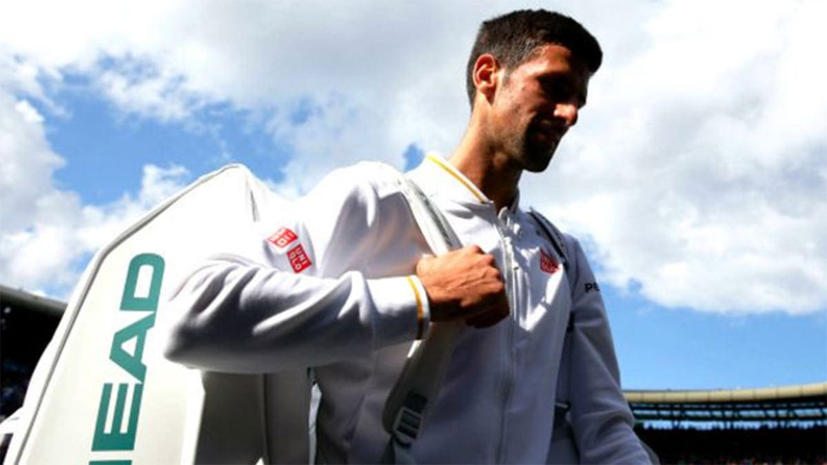 novak djokovic out of wimbledon