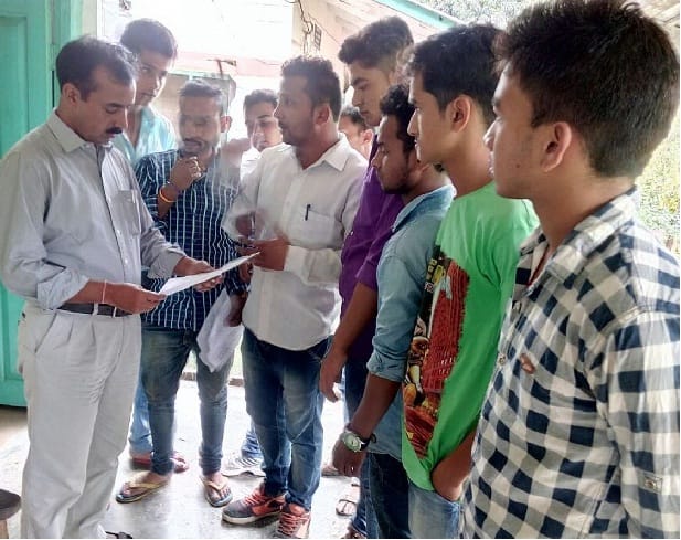 NSUI memorandum submitted