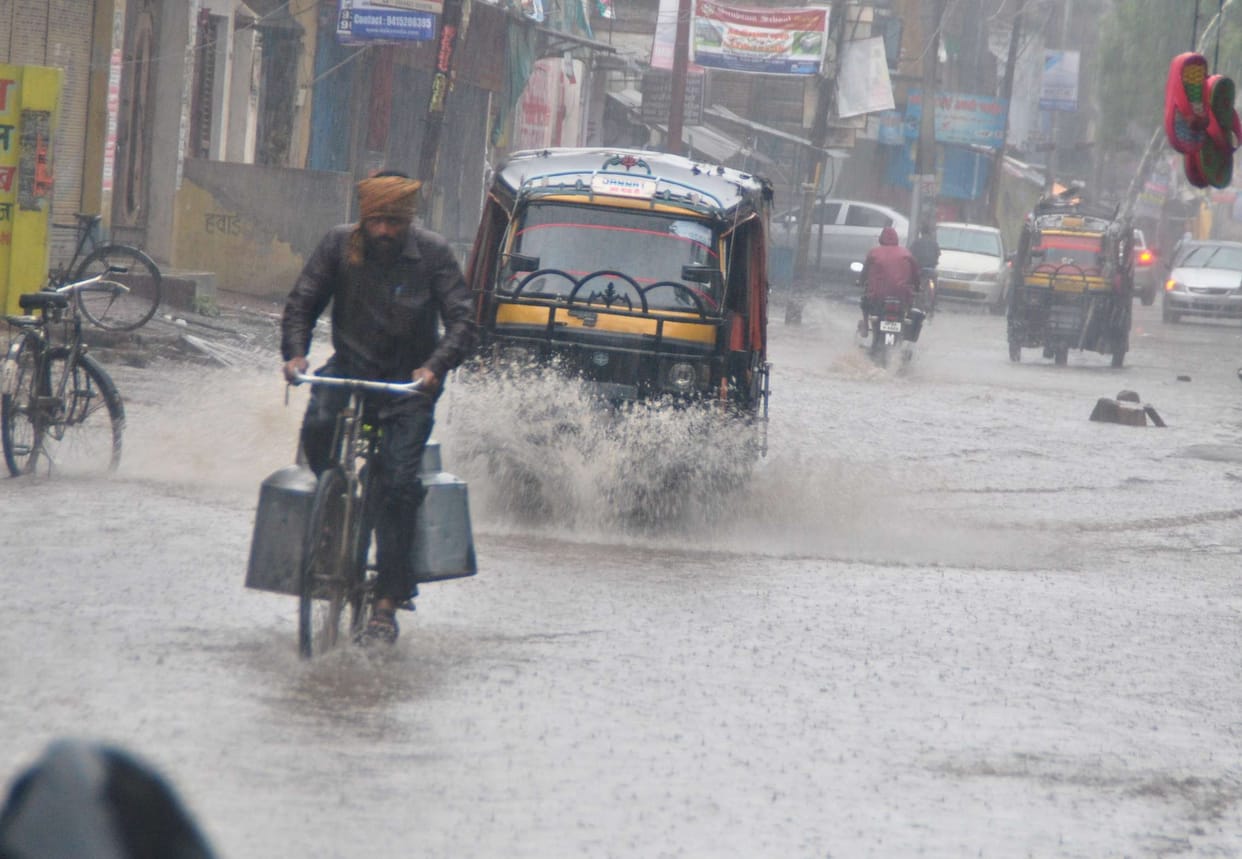 Jmajm rain weather pleasant