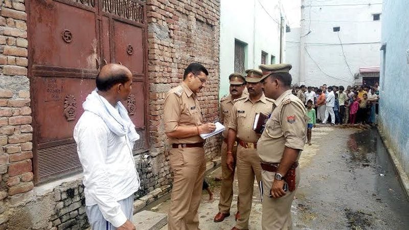murder of a woman in chaumuhan