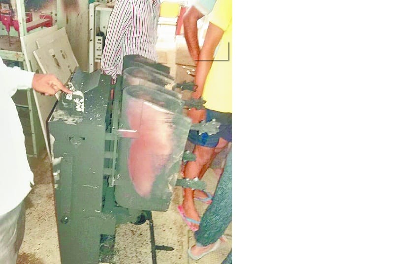 bupaniya jhajhar haryana, power house, blast jhajhar, jhajhar/Bahadurgarh