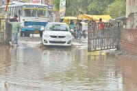 15 mm of rain, fell further claims administration, karnal