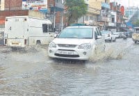 rain in sonipat, 5 mm rain, first time rain of this monsoon, sonipat