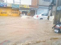rain, water loging, city,  heavy rain, fatehabad, harayana