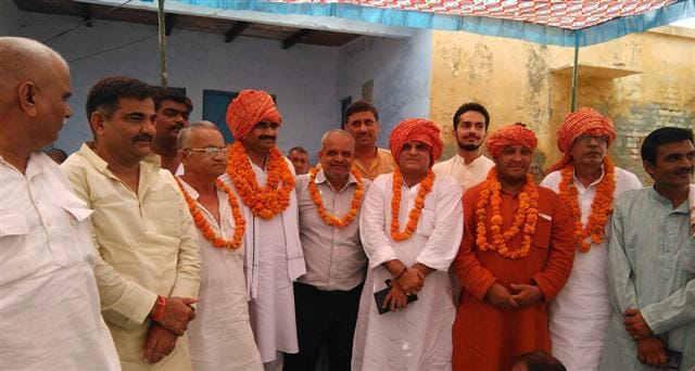 The government denied responsibility for Jats reservation