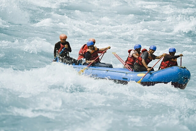 rafting, river rafting, rafting in himachal pradesh, rafting ban in himachal pradesh, chandigarh