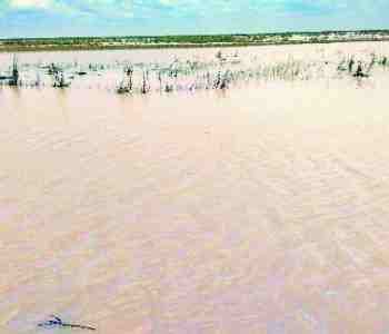  risk of flooding 52 villages 