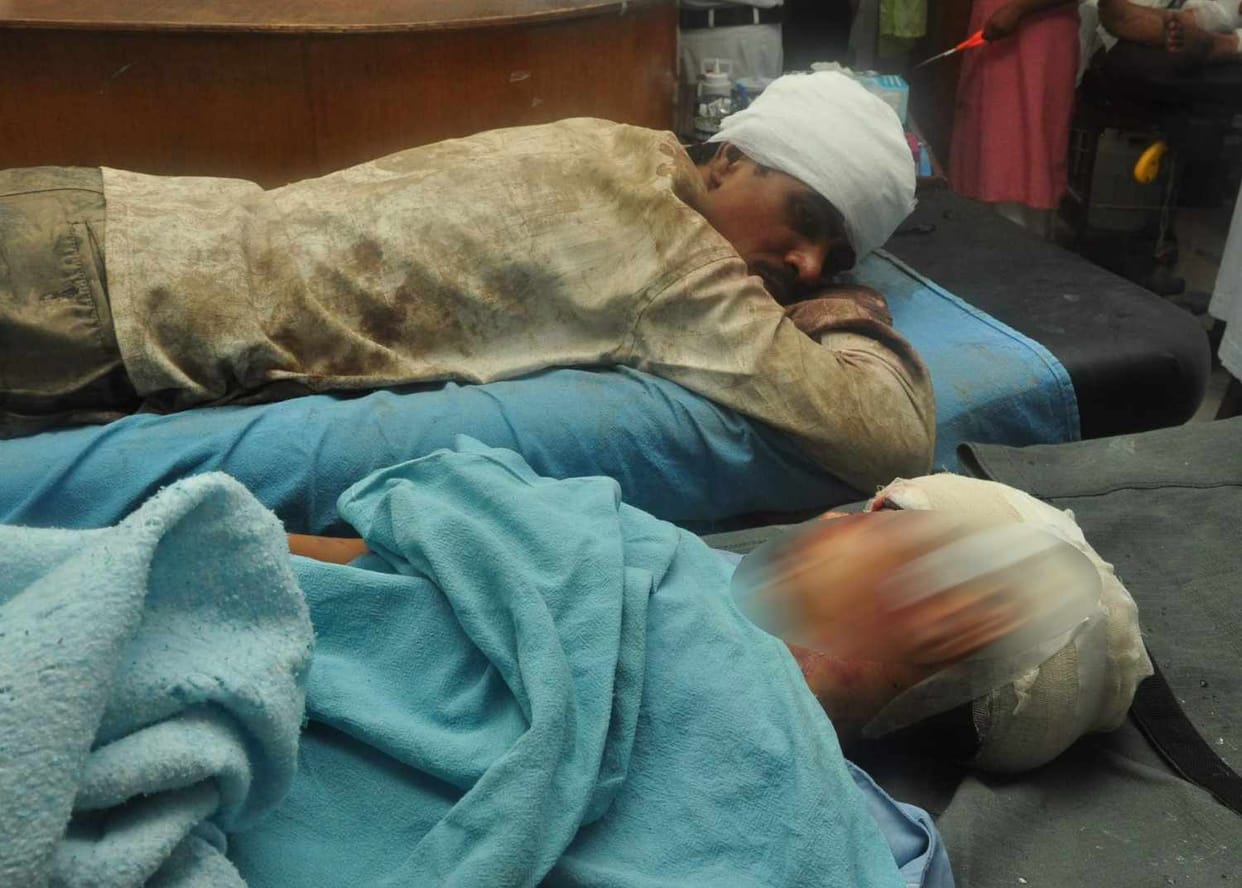 foure kiled in road accident