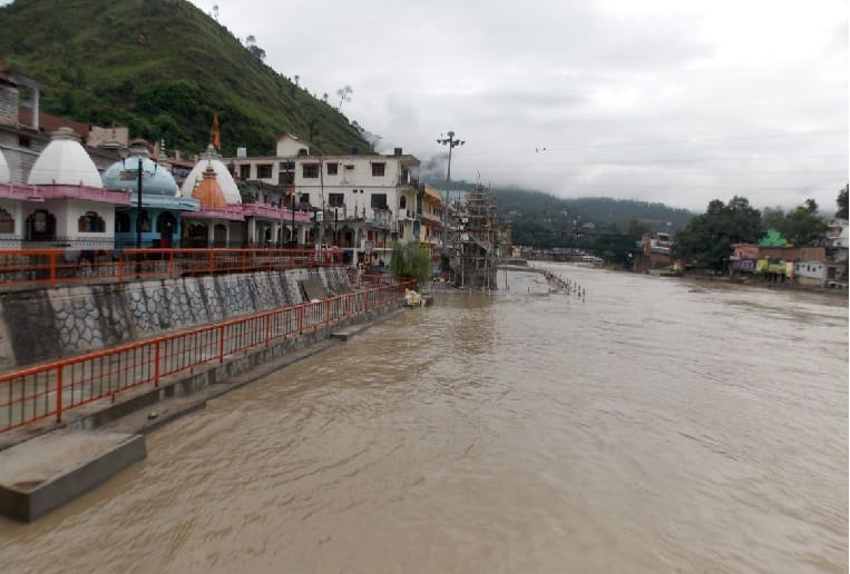 Sarayu floods