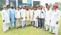 grant fund, asking sarpanch, government. kaithal